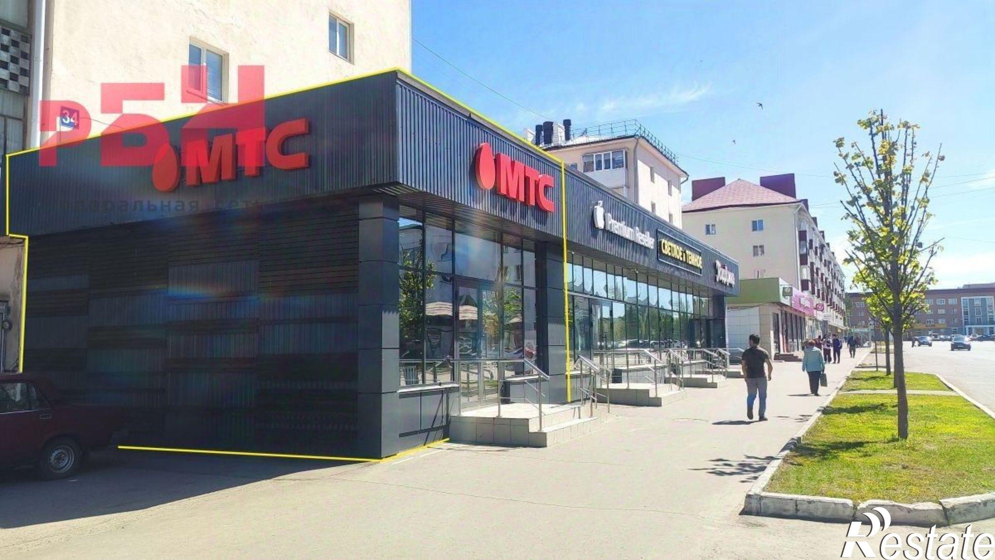 Купить торговое помещение за 14 858 500 рублей на улица Ленина, 34