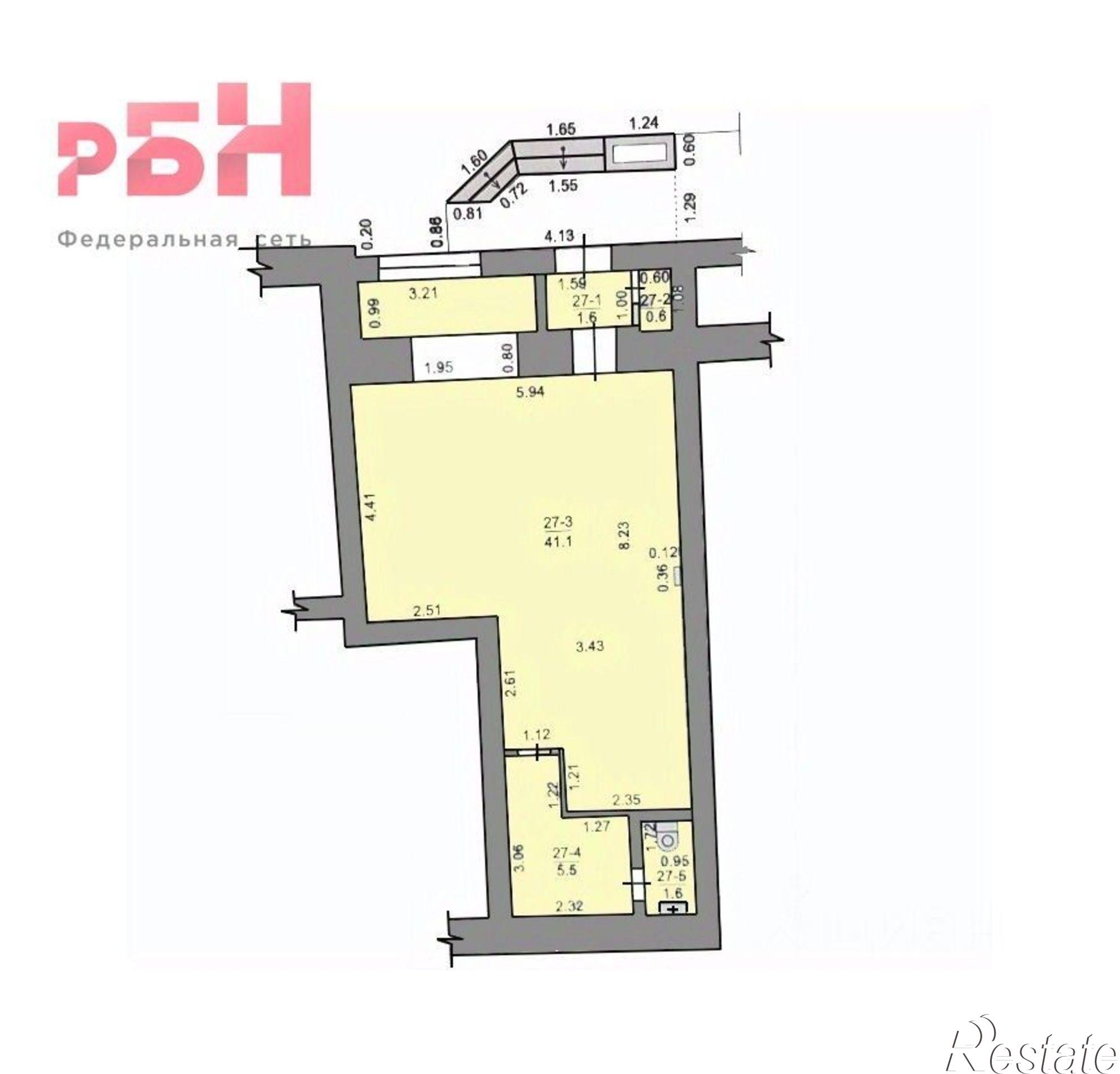 Сдать торговое помещение за 50 000 рублей на Парковая улица, 5