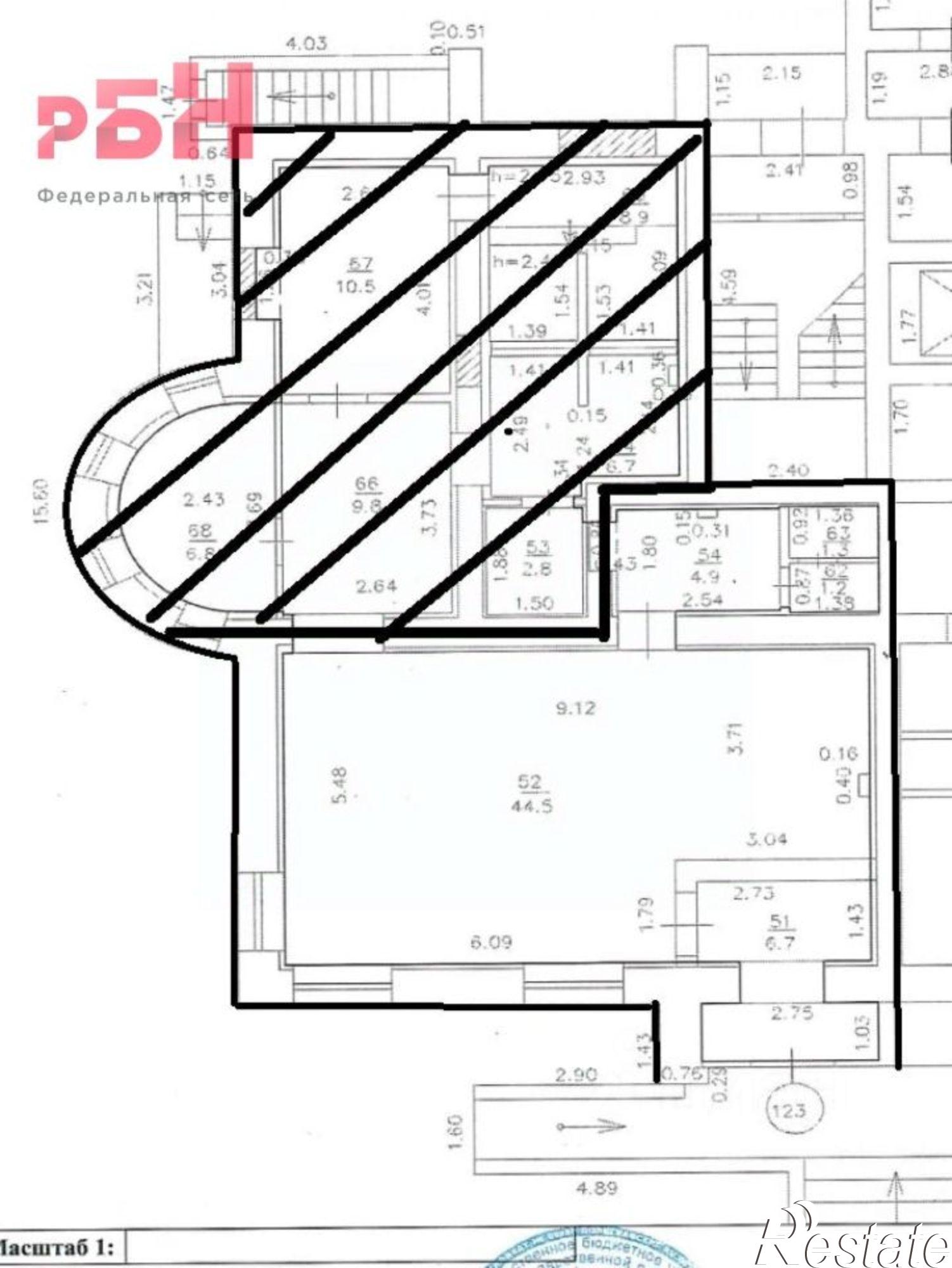 Сдать торговое помещение за 60 002 рублей на улица Победы, 11В