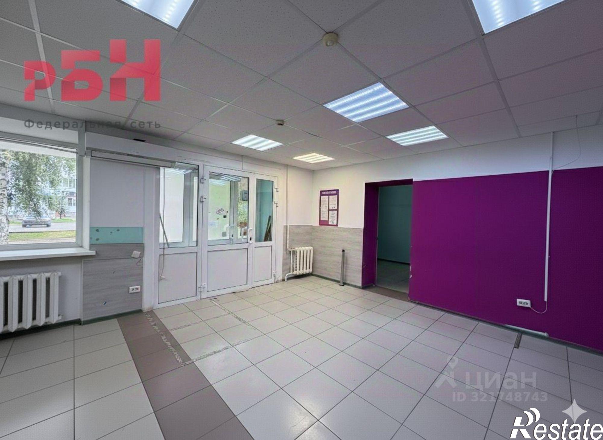 Сдать торговое помещение за 69 250 рублей на Парковая улица, 9