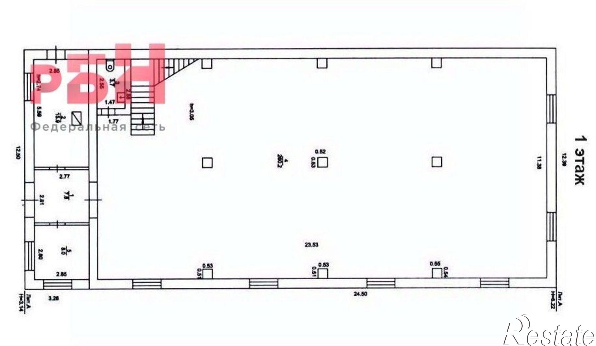 Купить помещение свободного назначения за 17 997 200 рублей на Магистральная улица