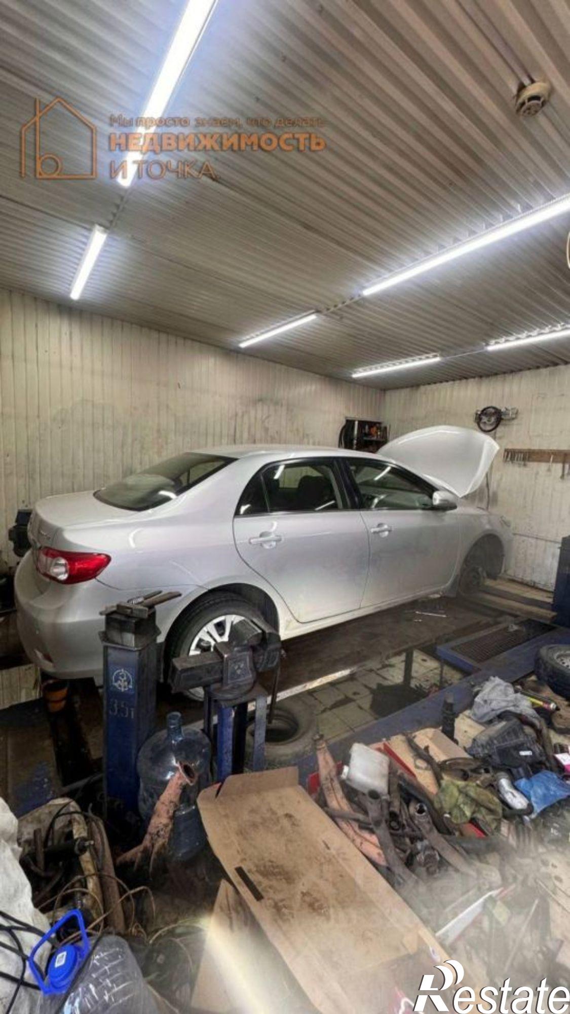 Купить гараж, место в паркинге за 1 500 010 рублей на Горная улица, 37
