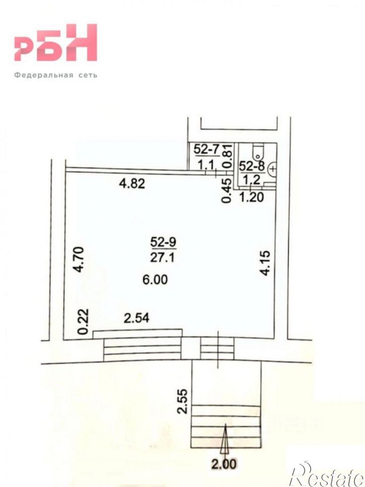 Торговое помещение Парковая улица, 3,  д. 3