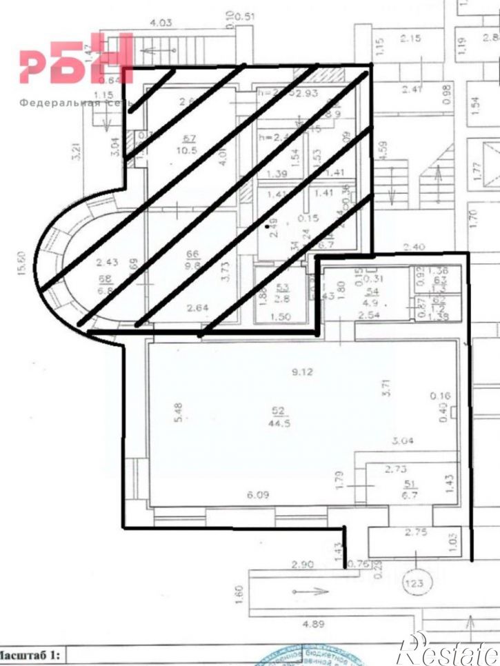Торговое помещение улица Победы, 11В,  д. 11В