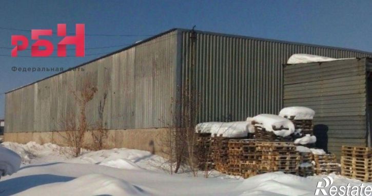 Склад Заводская улица