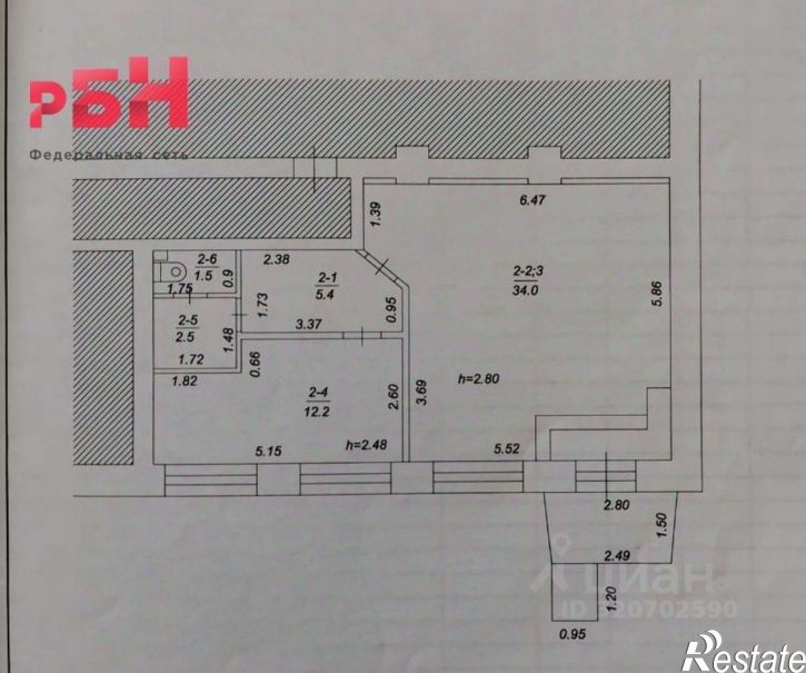 Помещение свободного назначения Социалистическая улица, 65А к3,  д. 65А к3