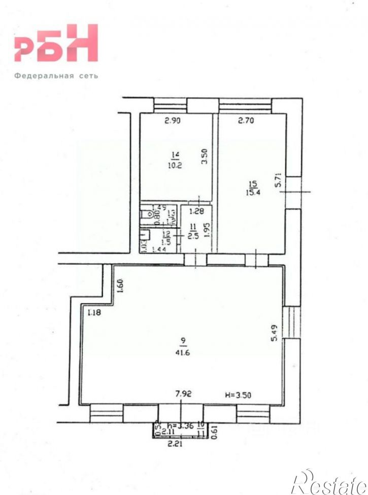 Помещение свободного назначения улица Нефтяников, 17,  д. 17