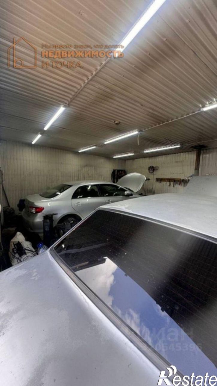 Гараж/парковка Горная улица, 37,  д. 37