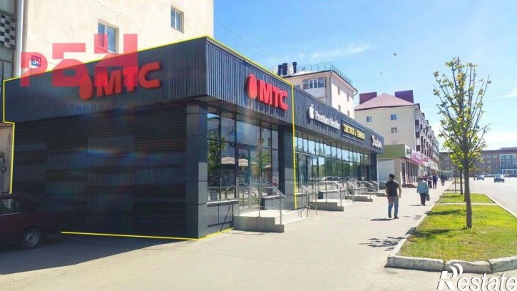 Торговое помещение Нефтекамск, Ленина ул, 34