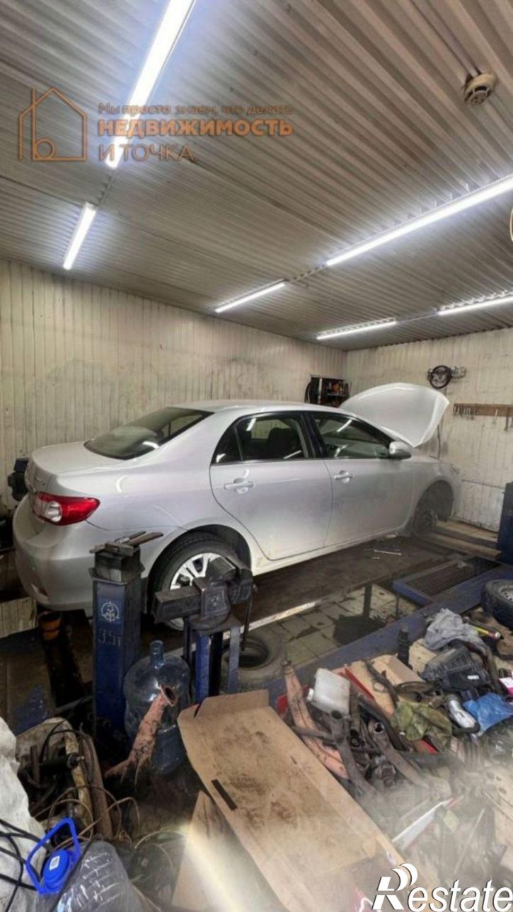 Гараж/парковка Горная улица, 37,  д. 37