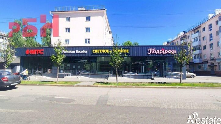 Торговое помещение Нефтекамск, Ленина ул, 34