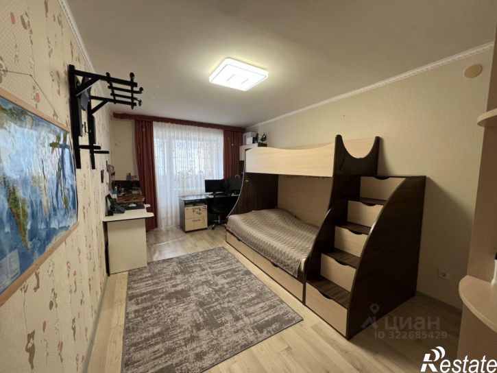 3-комн квартира улица Энергетиков, 11Б,  д. 11Б