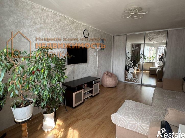 2-комн квартира улица Ленина, 41Б,  д. 41Б