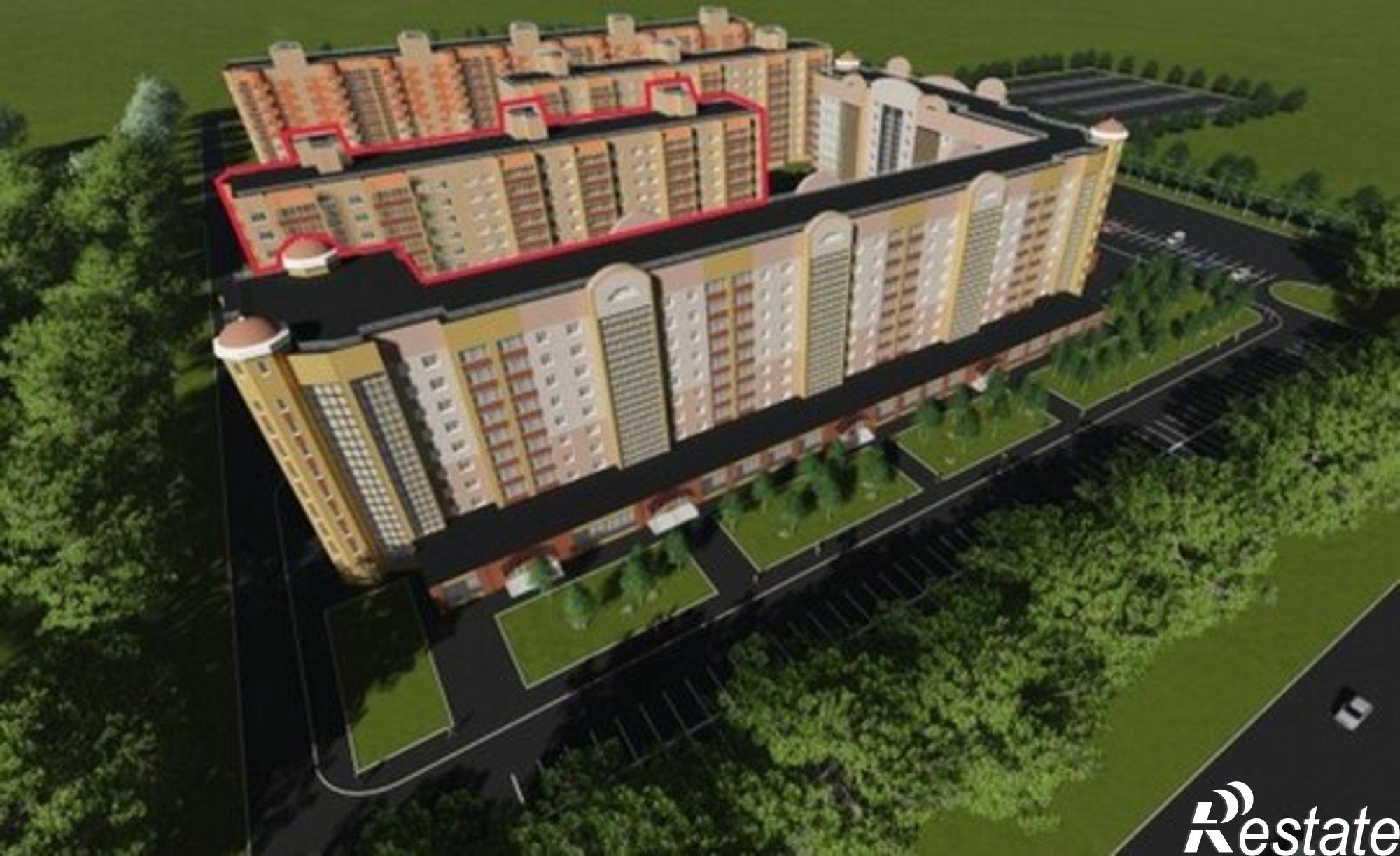 Купить квартиру за 4 190 000 рублей на Комсомольский проспект, 45И