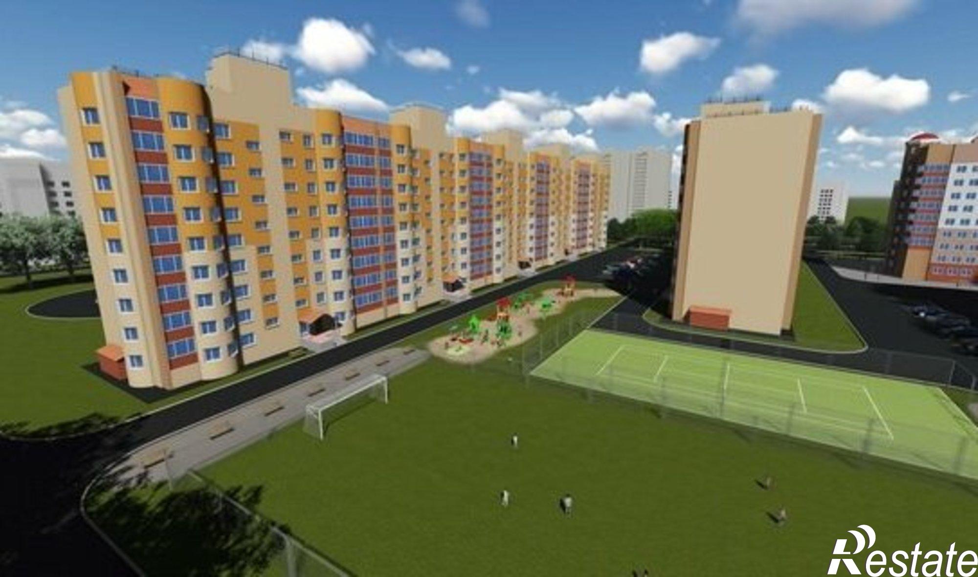 Купить квартиру за 4 190 000 рублей на Комсомольский проспект, 45И