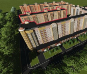 2-комн, 43кв м, этаж 1/9 Комсомольский проспект, 45И