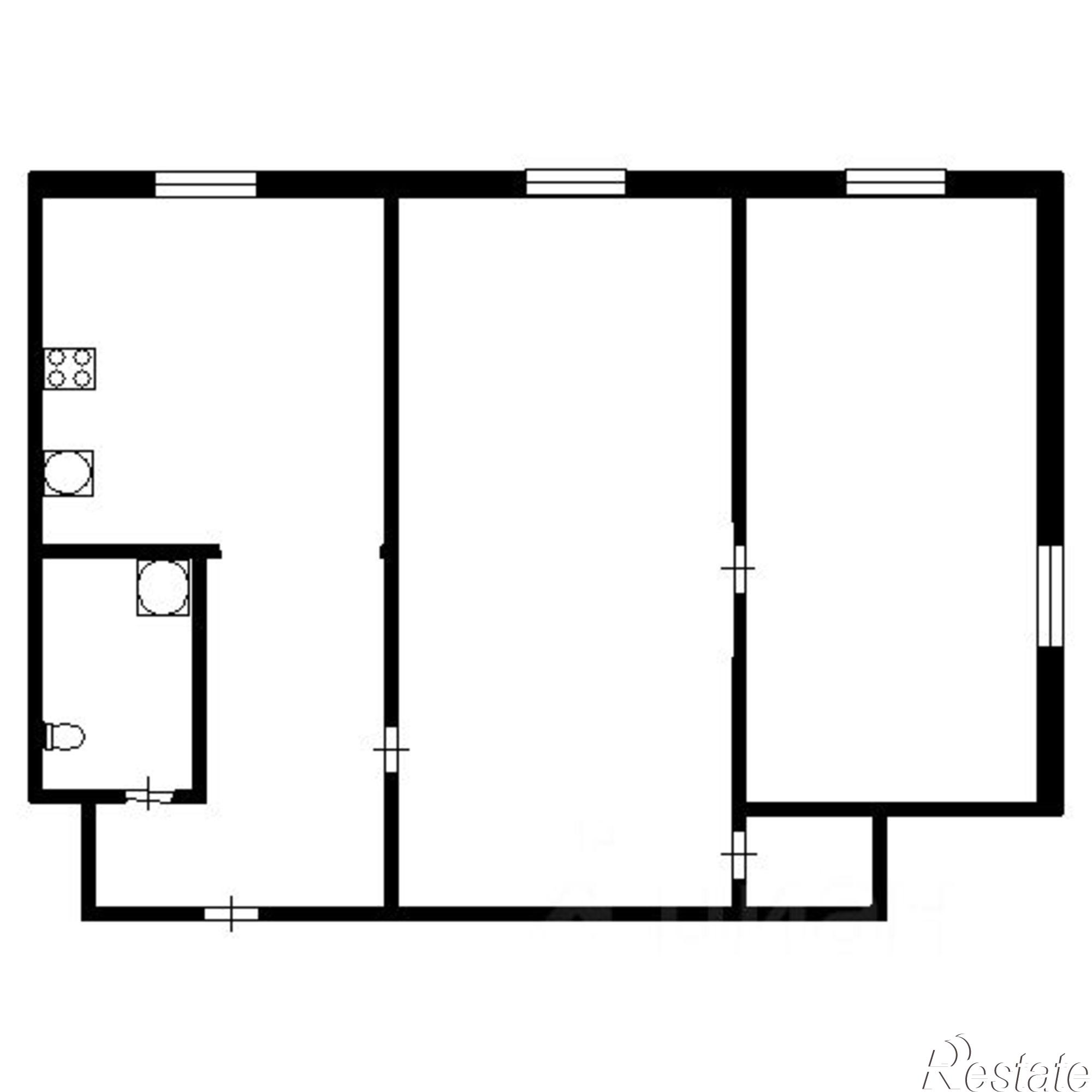 Купить квартиру за 3 350 000 рублей на улица Ленина, 46