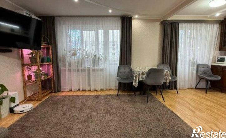 3-комн квартира Комсомольский проспект, 52,  д. 52