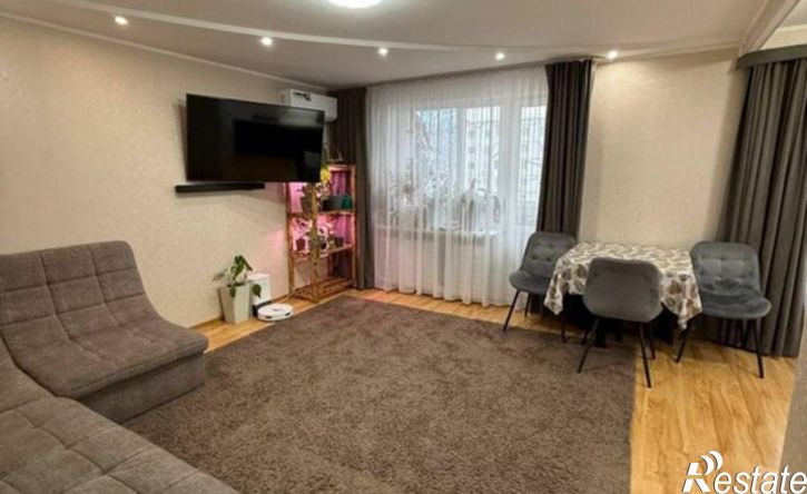 3-комн квартира Комсомольский проспект, 52,  д. 52