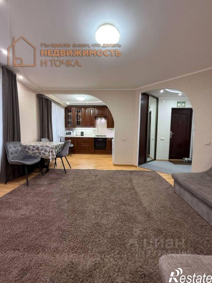 3-комн квартира Комсомольский проспект, 52,  д. 52