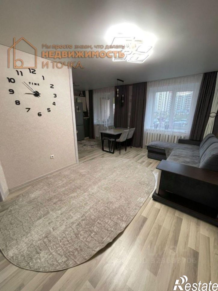 3-комн квартира Комсомольский проспект, 41Б,  д. 41Б