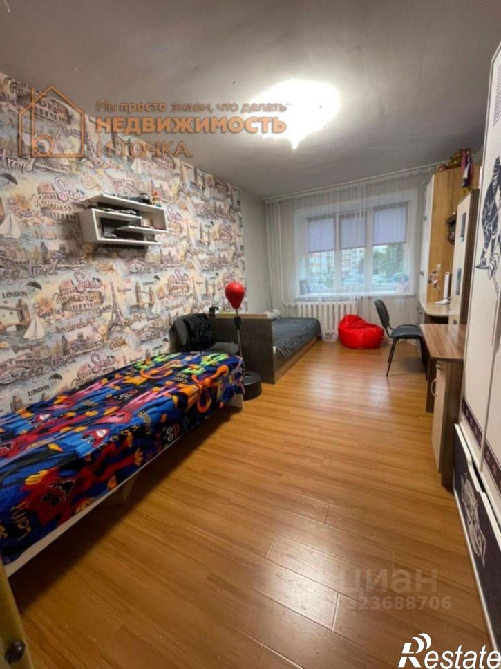 3-комн квартира Комсомольский проспект, 41Б,  д. 41Б