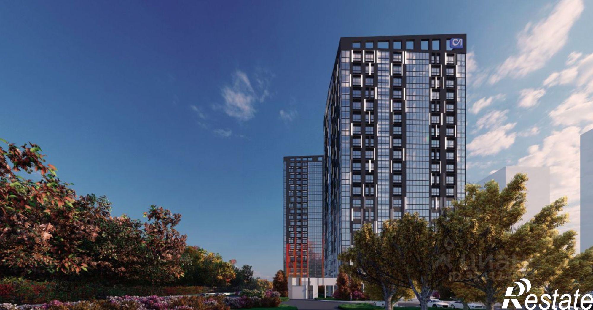 Купить квартиру за 5 640 530 рублей на Комсомольский пр-кт, 92