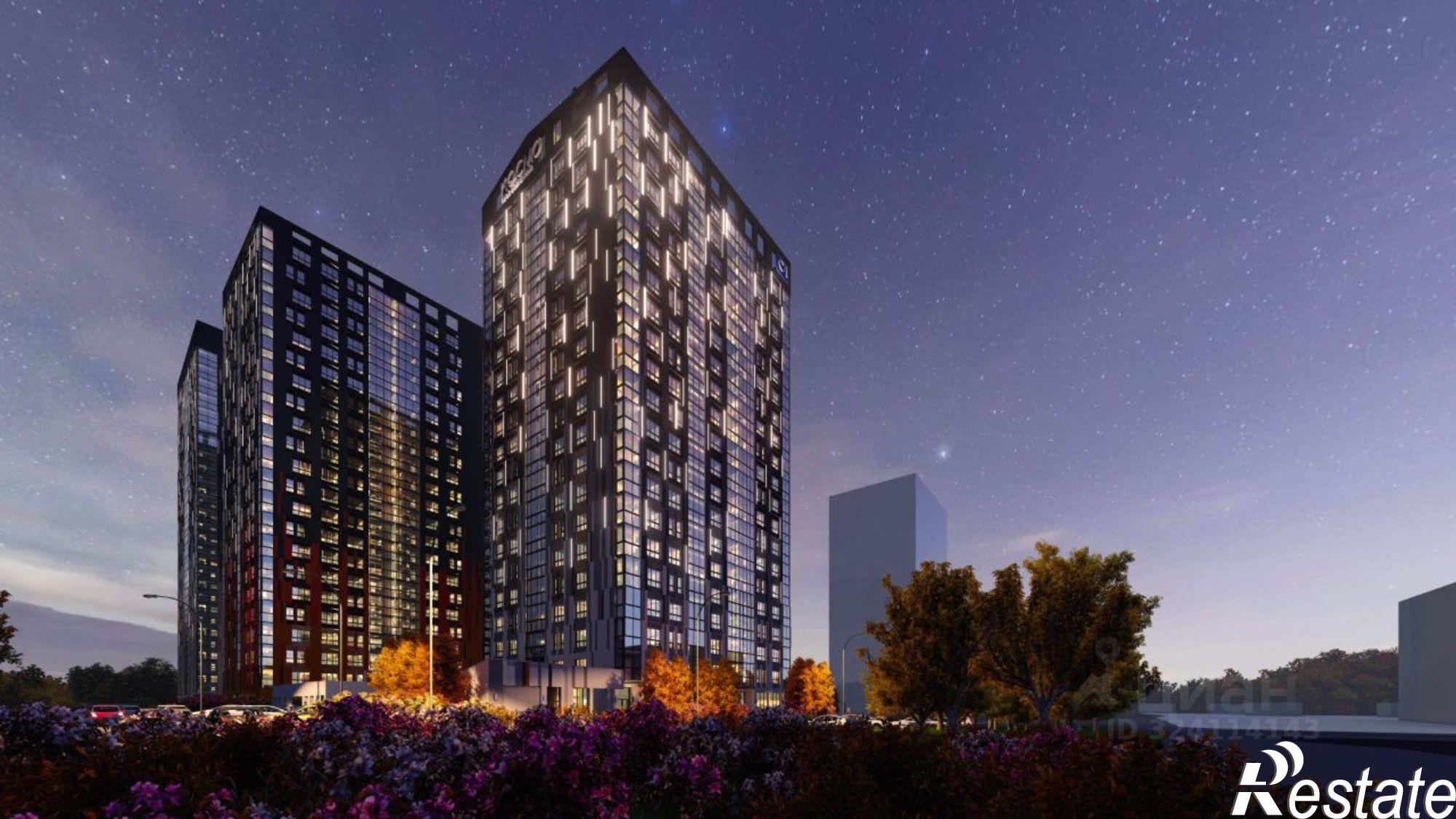 Купить квартиру за 5 640 530 рублей на Комсомольский пр-кт, 92