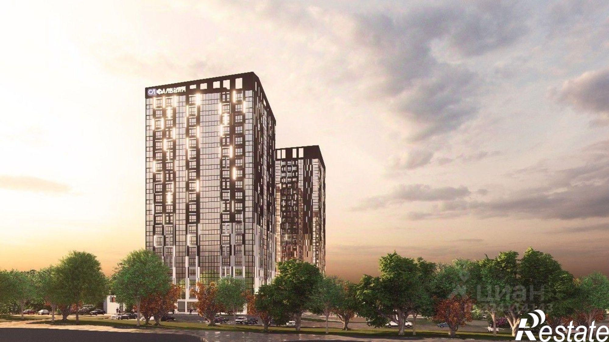 Купить квартиру за 5 640 530 рублей на Комсомольский пр-кт, 92