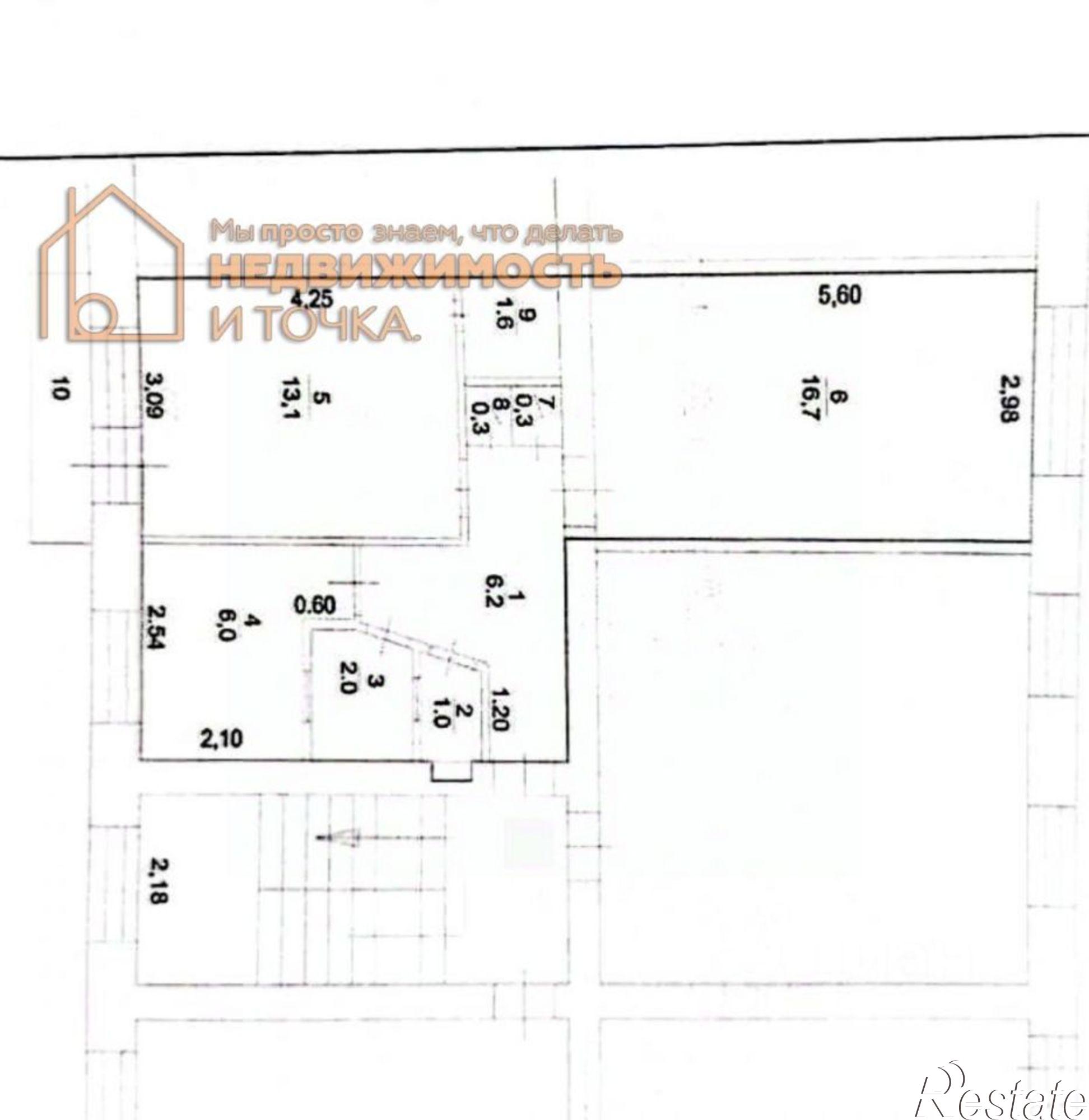 Купить квартиру за 3 300 000 рублей на Юбилейный пр-кт, 8
