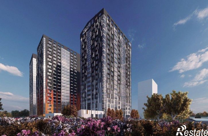 1-комн квартира в новом доме Комсомольский пр-кт, 92,  д. 92