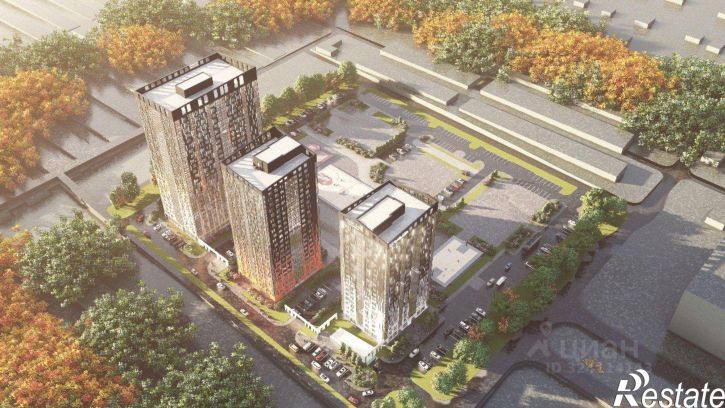 1-комн квартира в новом доме Комсомольский пр-кт, 92,  д. 92