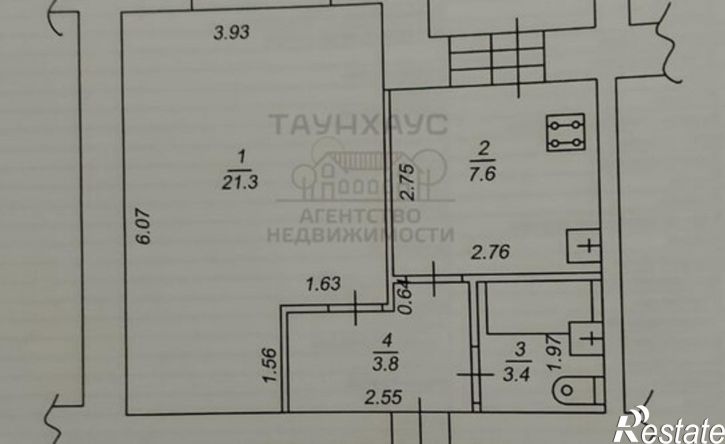 1-комн квартира ул Победы, 13Б,  д. 13Б