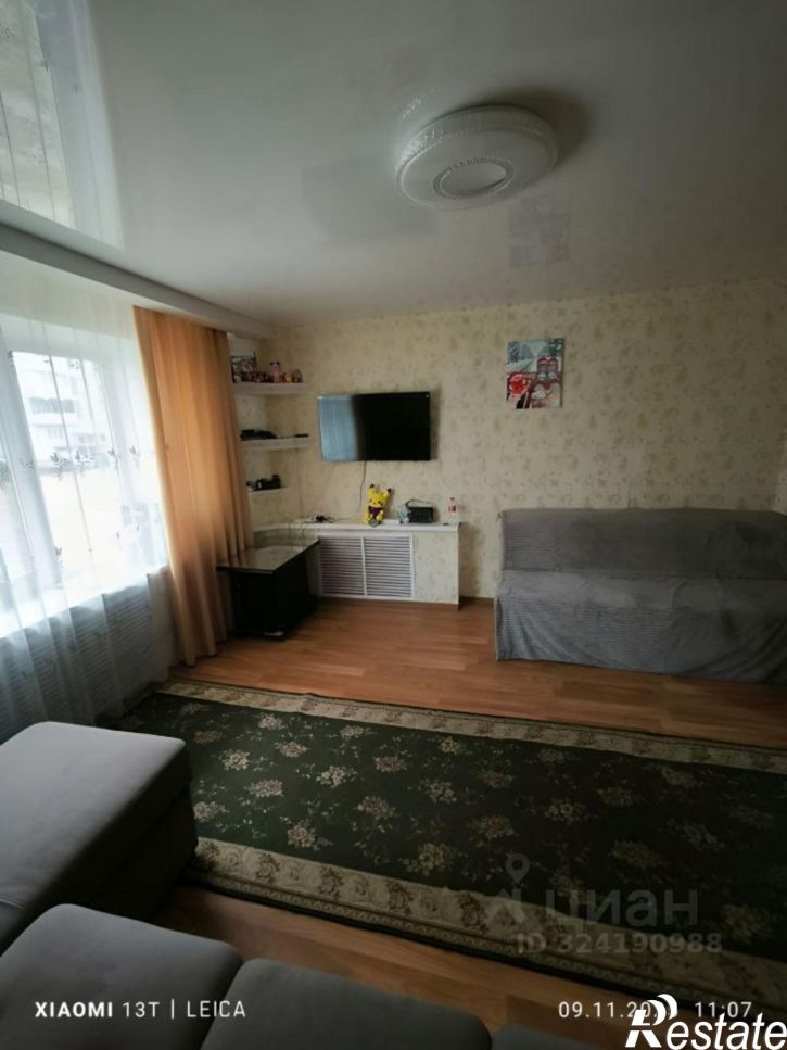 1-комн квартира ул Социалистическая, 89А 3,  д. 89А 3,  к. 3