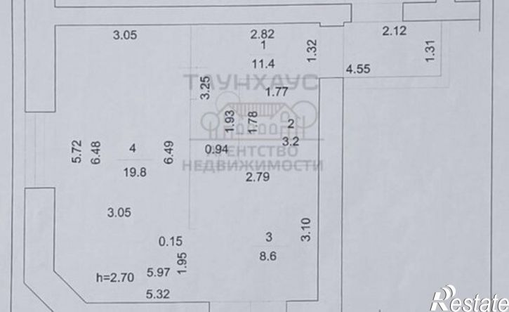 1-комн квартира улица Ленина, 45А,  д. 45А