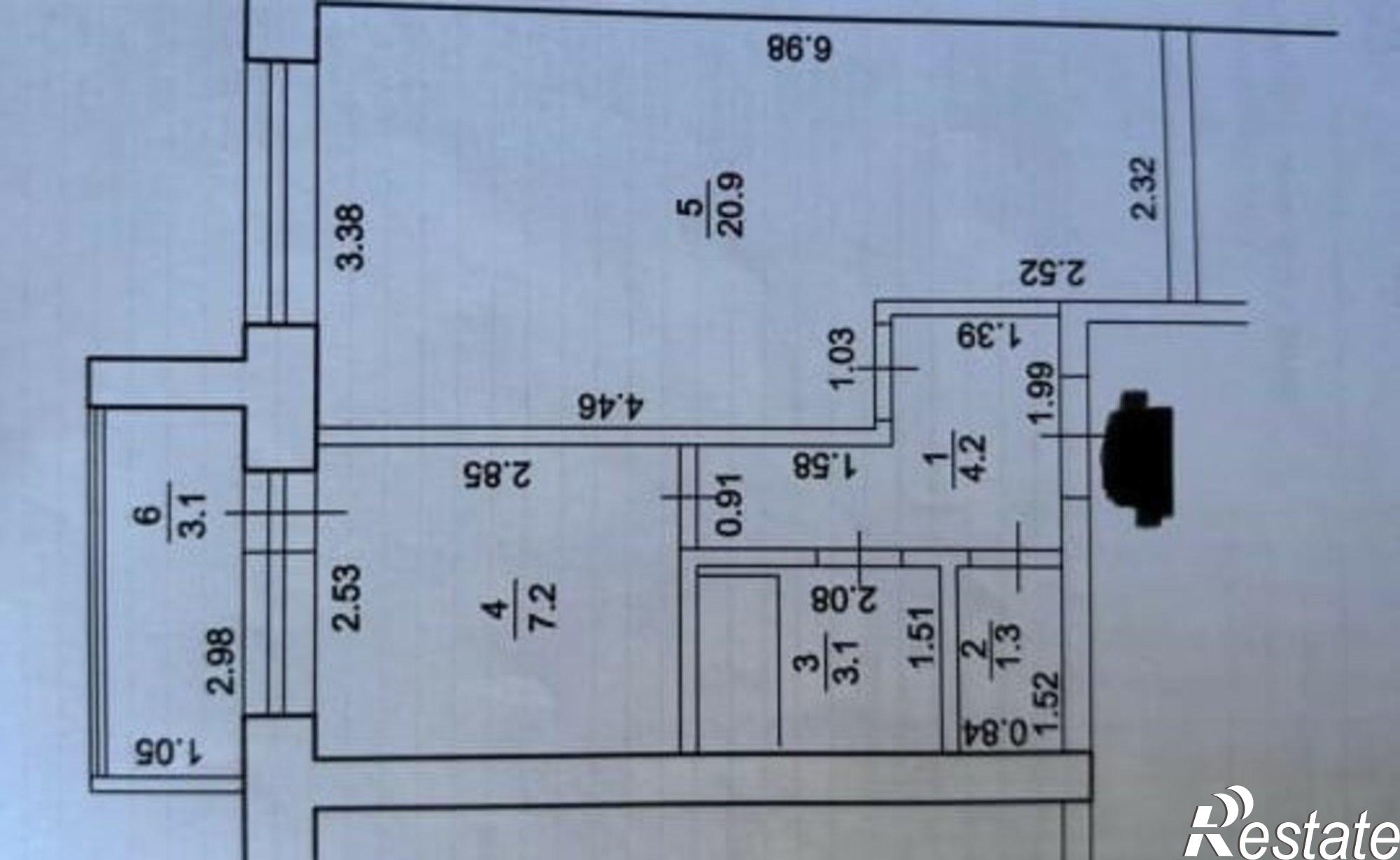Купить квартиру за 3 550 000 рублей на улица Ленина, 82