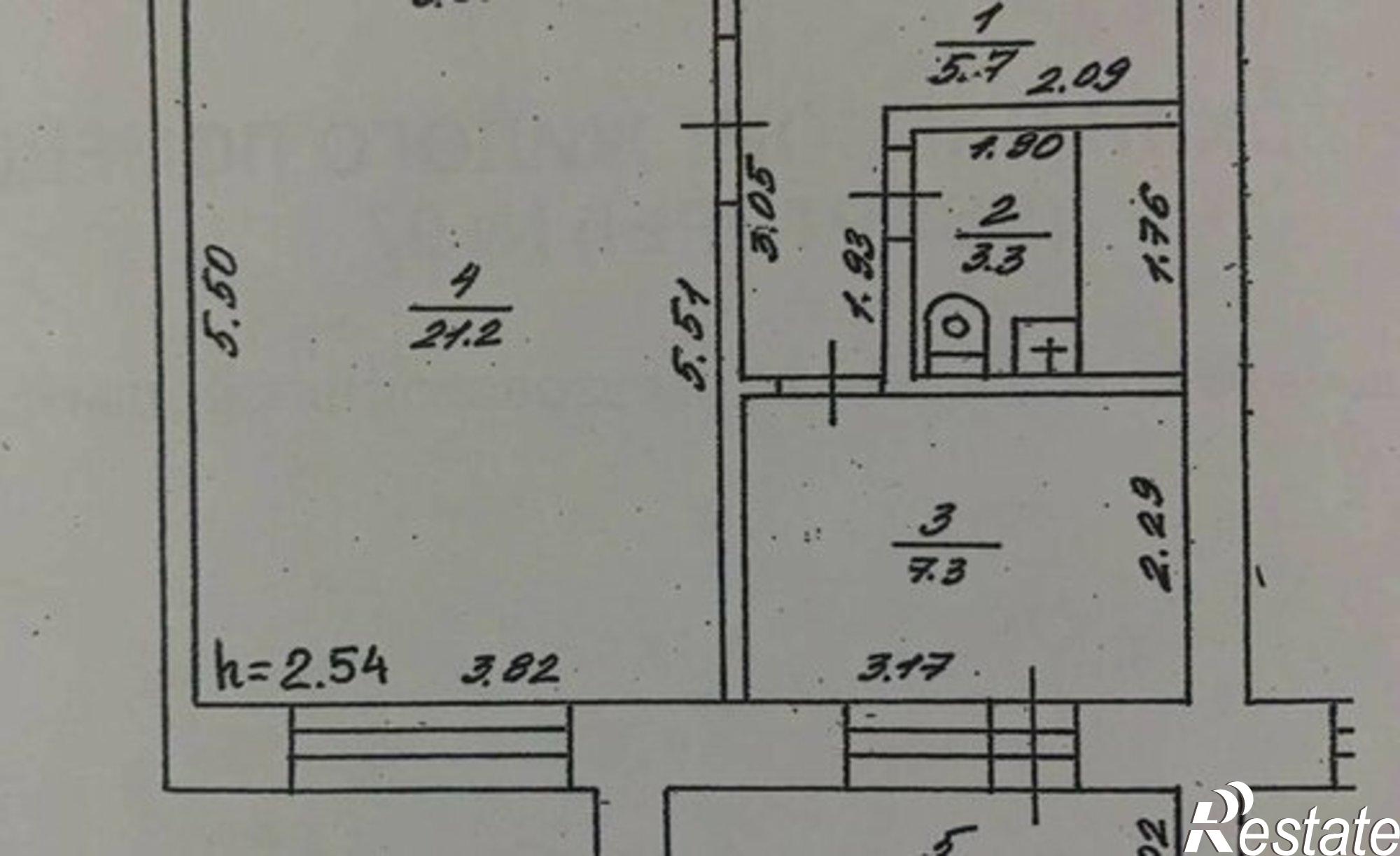 Купить квартиру за 2 900 000 рублей на Березовское шоссе, 18