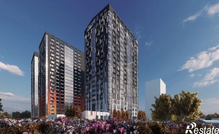 1-комн квартира в новом доме Комсомольский пр-кт, 92,  д. 92