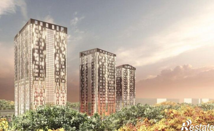 2-комн квартира в новом доме Комсомольский пр-кт, 92,  д. 92