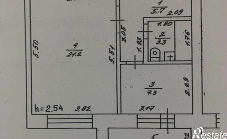 1-комн квартира Березовское шоссе, 18,  д. 18