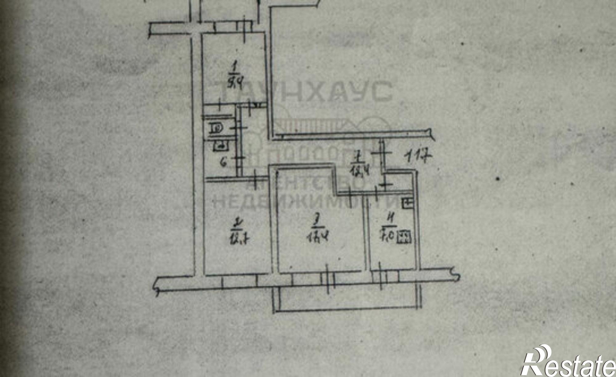 Купить квартиру за 5 600 000 рублей на улица Карла Маркса, 12