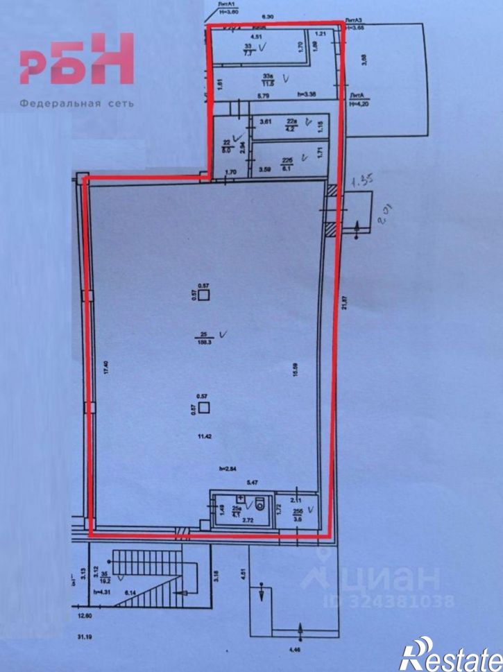 Торговое помещение ул Дорожная, 10 А,  д. 10 А,  к. А