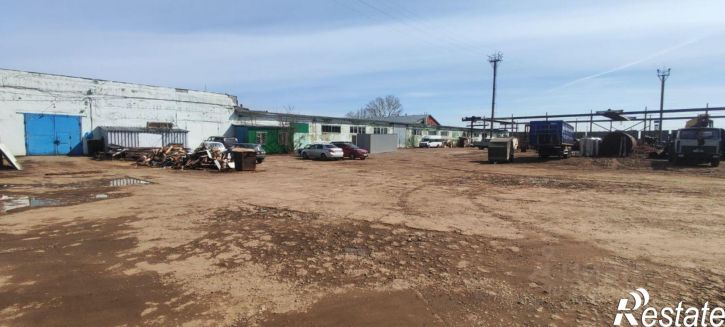 Производственное помещение Промышленная улица, 2,  д. 2