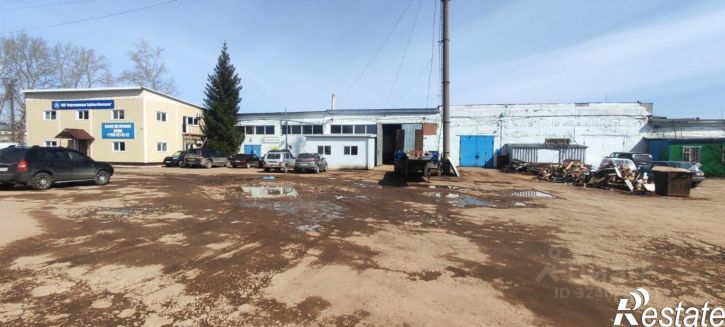 Производственное помещение Промышленная улица, 2,  д. 2