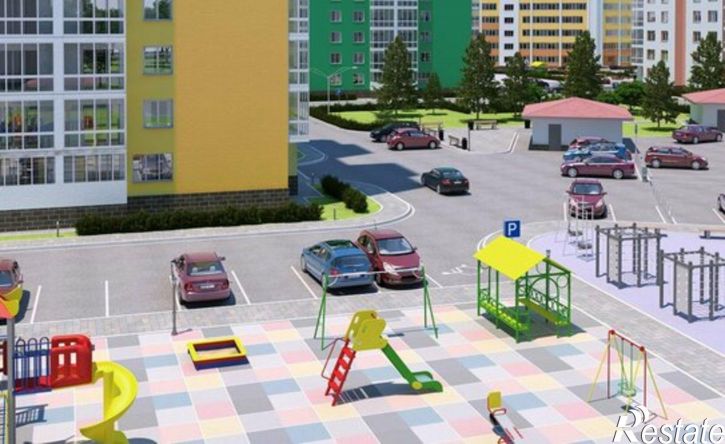1-комн квартира Городская улица, 6А,  д. 6А