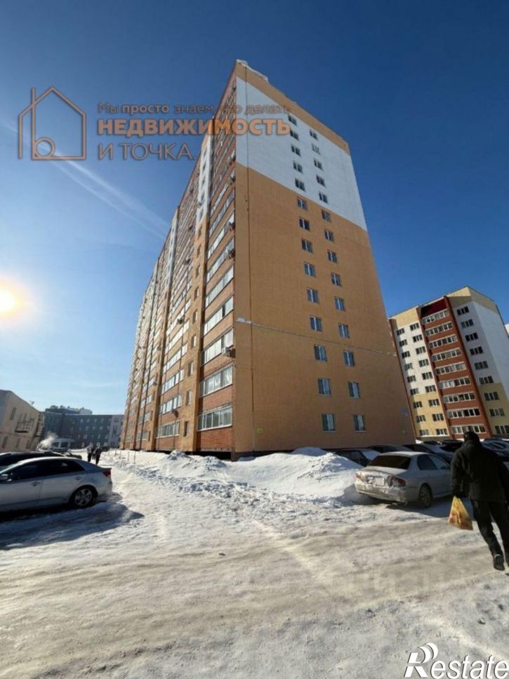 1-комн квартира улица Карцева, 30Б,  д. 30Б