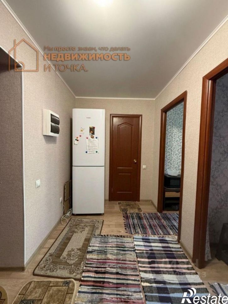 1-комн квартира улица Карцева, 30Б,  д. 30Б