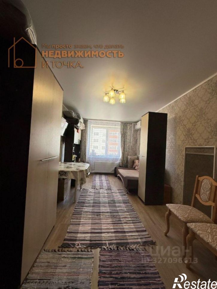 1-комн квартира улица Карцева, 30Б,  д. 30Б