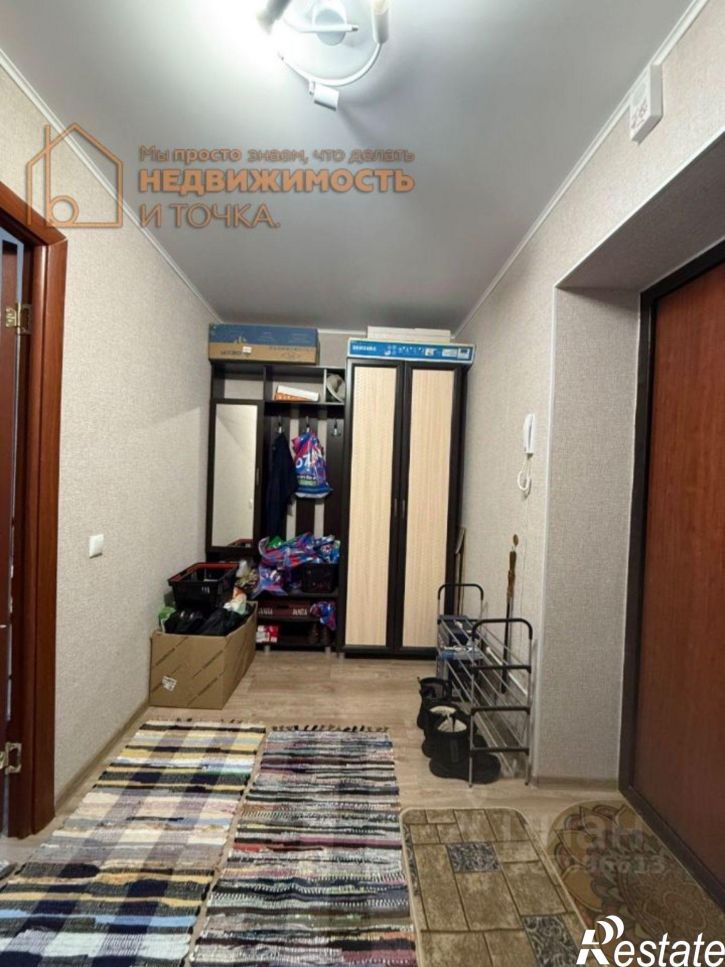 1-комн квартира улица Карцева, 30Б,  д. 30Б