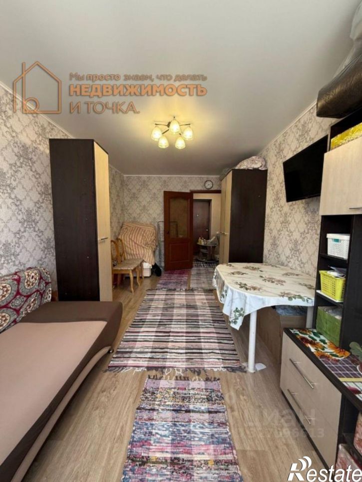 1-комн квартира улица Карцева, 30Б,  д. 30Б